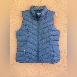 Charter club puffer vest
